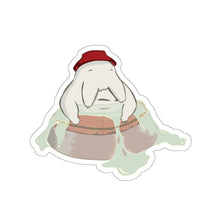 Load image into Gallery viewer, Radish Spirit Great white lord Oshira-sama Sticker
