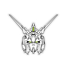 Load image into Gallery viewer, transparant rx-0 unicorn gundam vinyl sticker for bujo days
