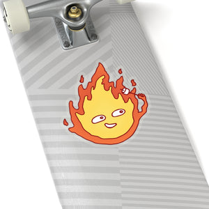 Calcifer marshmallow Sticker