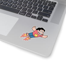 Load image into Gallery viewer, Steven Universe Flying Sticker
