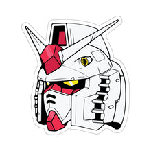 Load image into Gallery viewer, white coloured gundam rx-78-2 bullet journal sticker for notebook decoration
