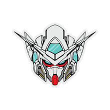 Load image into Gallery viewer, GN-001 Gundam Exia Vinyl Sticker, Best Friend Gift, Cute Stickers, Food Decal, Macbook Decal, Stickers Macbook Pro
