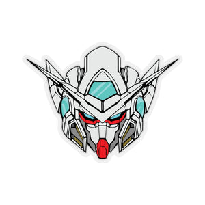 GN-001 Gundam Exia Vinyl Sticker, Best Friend Gift, Cute Stickers, Food Decal, Macbook Decal, Stickers Macbook Pro