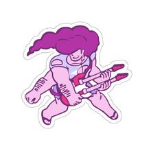 Load image into Gallery viewer, Pink Steg of Steven Universe Sticker
