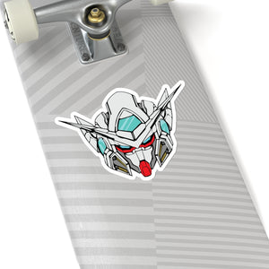 GN-001 Gundam Exia Vinyl Sticker, Best Friend Gift, Cute Stickers, Food Decal, Macbook Decal, Stickers Macbook Pro