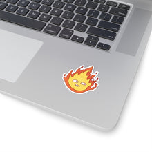 Load image into Gallery viewer, Calcifer marshmallow Sticker
