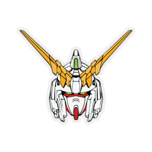 Load image into Gallery viewer, RX-0 Unicorn Gundam Vinyl Sticker, Best Friend Gift, Cute Stickers, Food Decal, Macbook Decal, Stickers Macbook Pro
