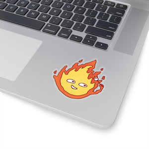 Calcifer marshmallow Sticker