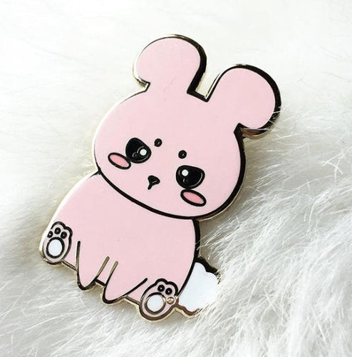 pax bunny pin badge kawaii pin Japanese style pins 