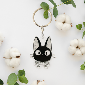 Jiji ghibli keychain gift for catlovers