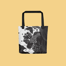 Load image into Gallery viewer, Koi Japanese tote bag Japanese streetwear apparel accessories
