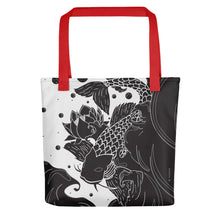 Load image into Gallery viewer, koi bag red strap
