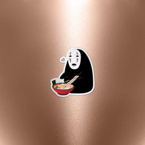 no face magnet fridge gift anime accessories