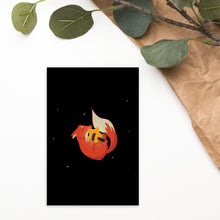 Load image into Gallery viewer, Moon Fox Postcard
