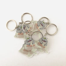 Load image into Gallery viewer, keychain gift for anime lovers
