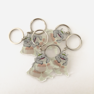 keychain gift for anime lovers