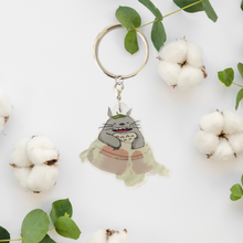 Load image into Gallery viewer, totoro ghibli keychain gift
