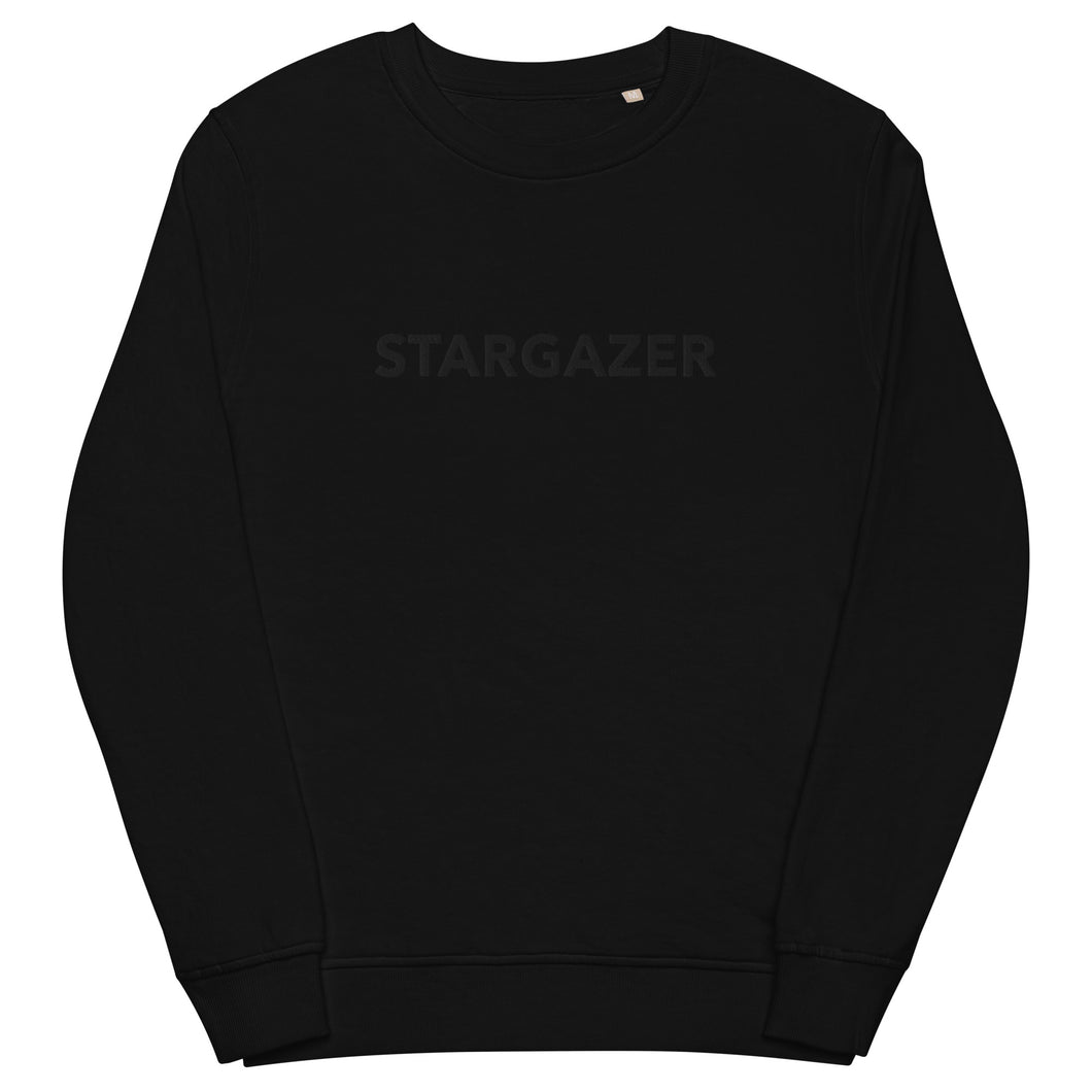 Stargazer Unisex organic sweatshirt