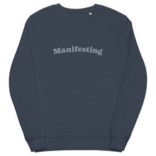 Load image into Gallery viewer, Manifesting Unisex organic sweatshirt
