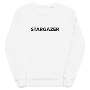 Stargazer Unisex organic sweatshirt